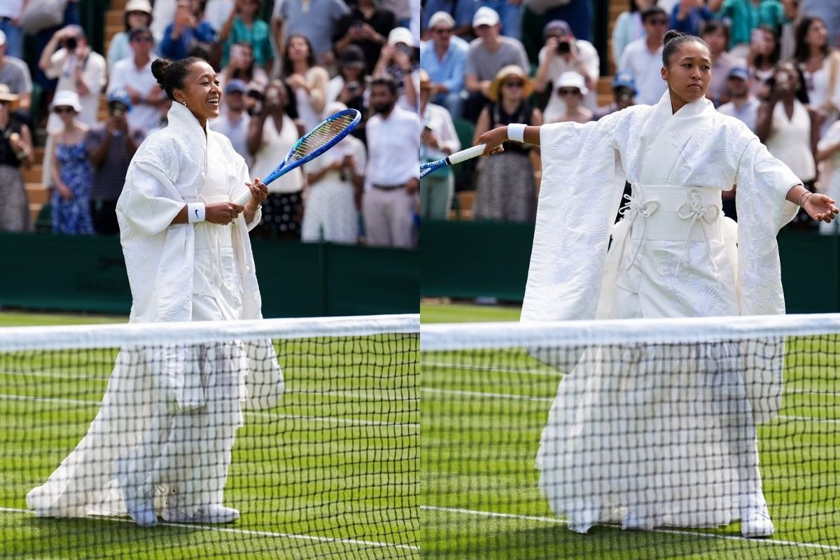 Naomi Osaka'dan Wimbledon'da Japon esintili özel tasarım