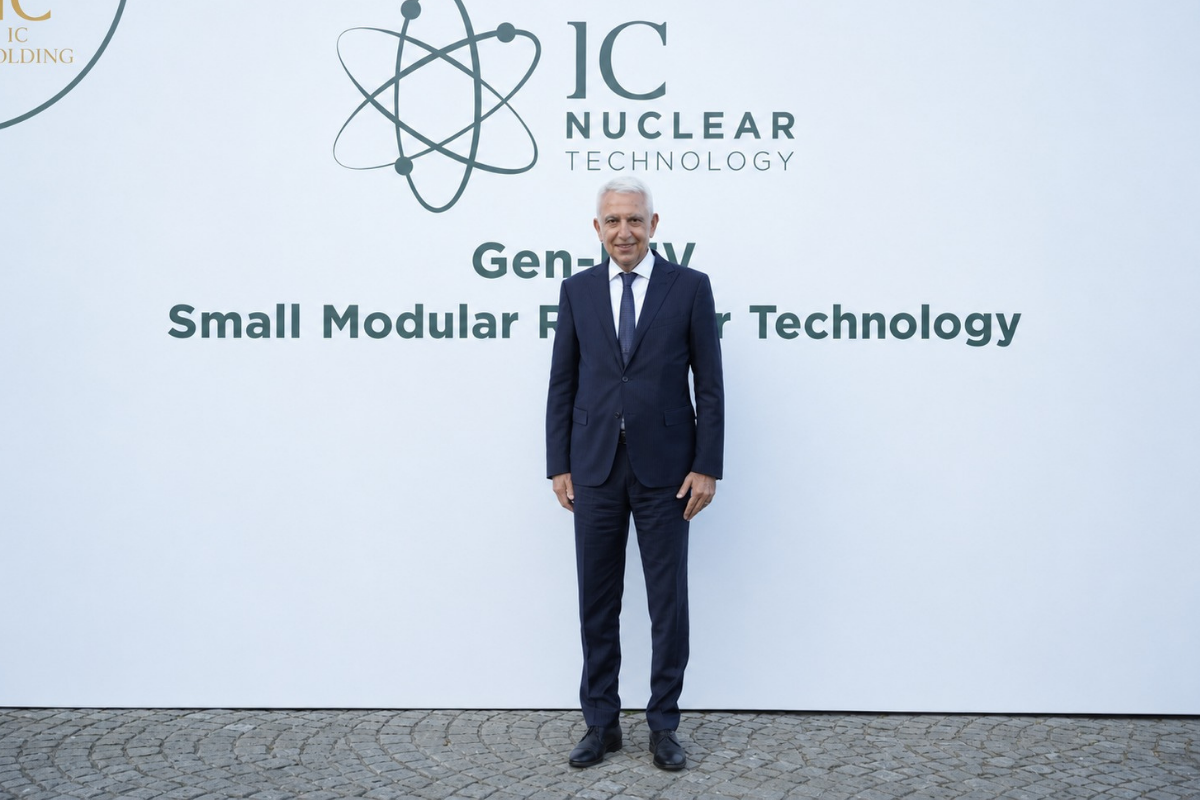 IC Nükleer Teknoloji, Amerikalı ARC Clean Technology ile birlikte dördüncü nesil küçük modüler reaktörleri Türkiye ve bölgeye taşıyacak