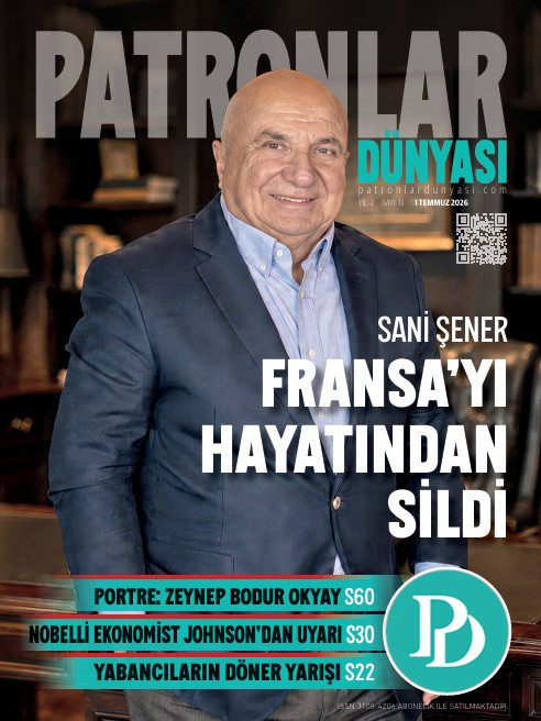 Patronlar Dünyası Dergisi 13. Sayısı