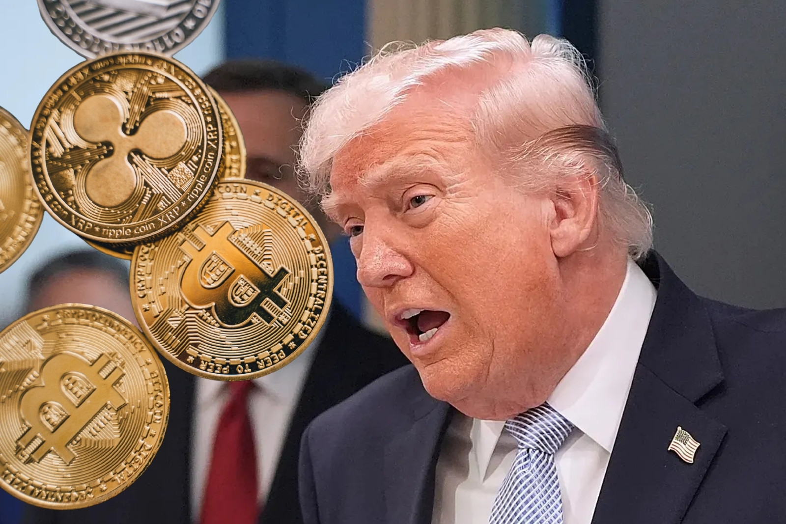 ABD Başkanı Donald Trump'ın kripto gelirleri 1,2 milyar doları aştı