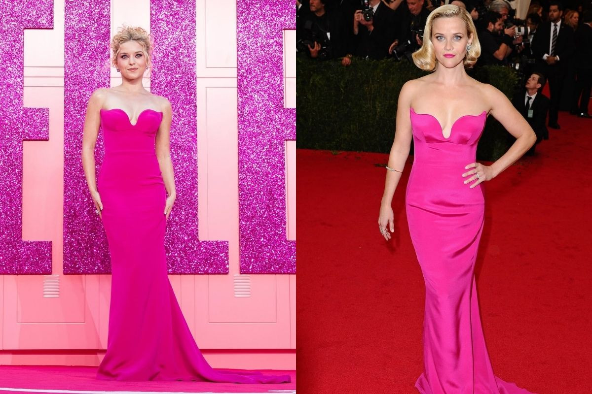 Lexi Minetree, Elle prömiyerinde Reese Witherspoon'un 2014 stilini yeniden canlandırdı