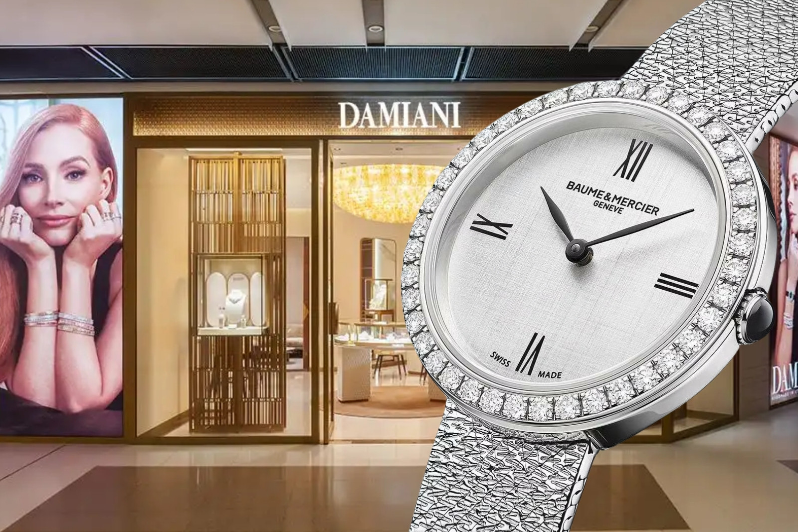 İsviçre’de 200 yıldır saat üreten Baume & Mercier, İtalyan lüks moda grubu Damiani’ye satıldı