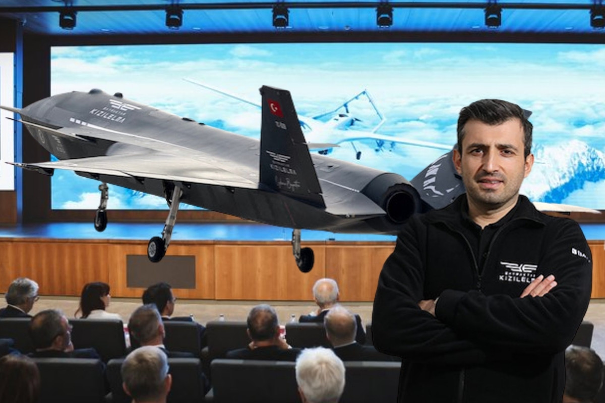 Selçuk Bayraktar, Özdemir Bayraktar Milli Teknoloji Merkezi’nde ağırladığı NATO parlamenterlerine hem SİHA’ları hem de bir hayalini anlattı