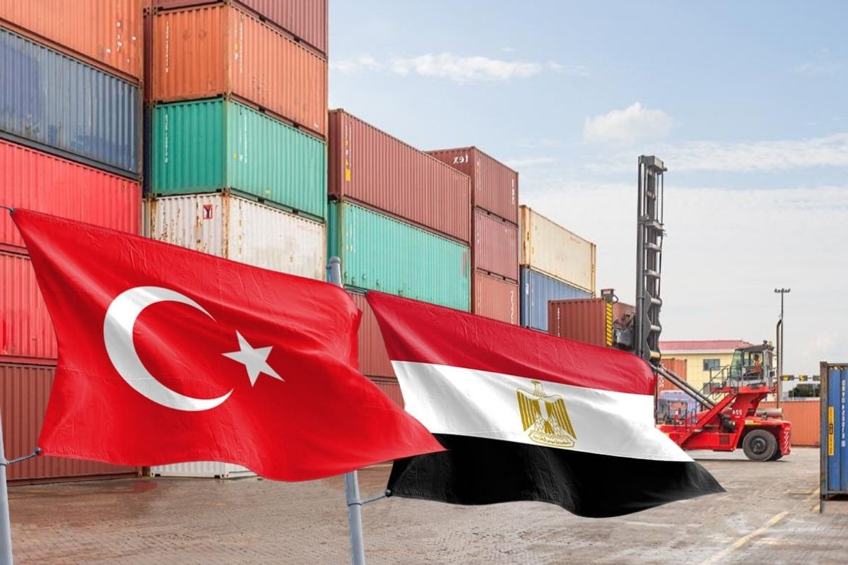 Türkiye ile Mısır arasındaki ticaret hacmi yılın ilk 4 ayında yüzde 15 arttı