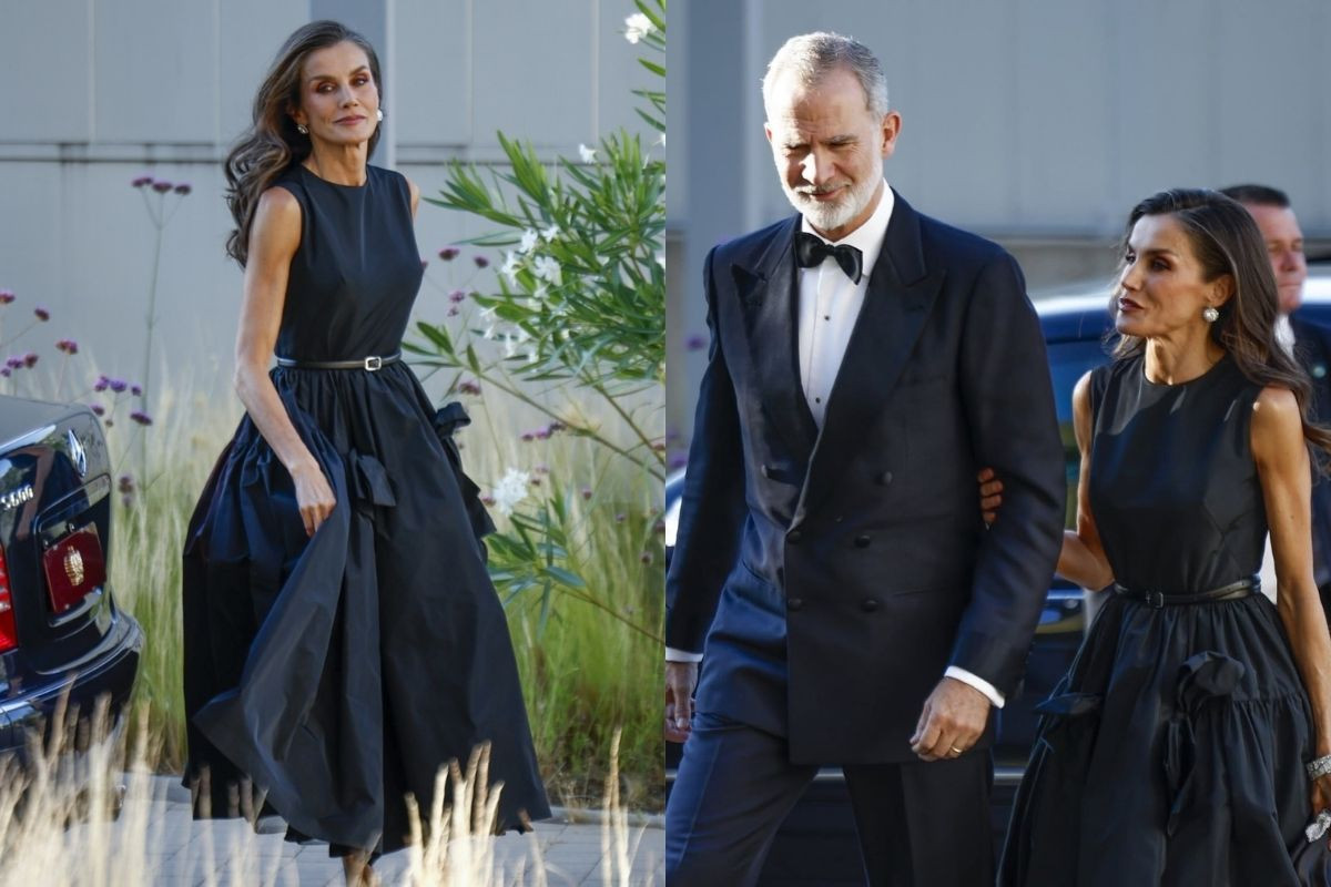 İspanya Kraliçesi Letizia, Mariano de Cavia Ödülleri'nde şıklığıyla dikkat çekti