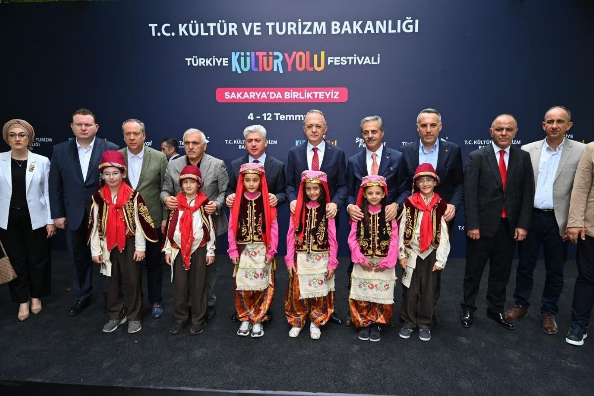 Sakarya, ilk kez Türkiye Kültür Yolu Festivali ile buluştu