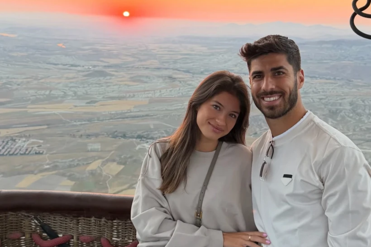 Fenerbahçe'nin İspanyol yıldızı Asensio'nun romantik kaçamağı