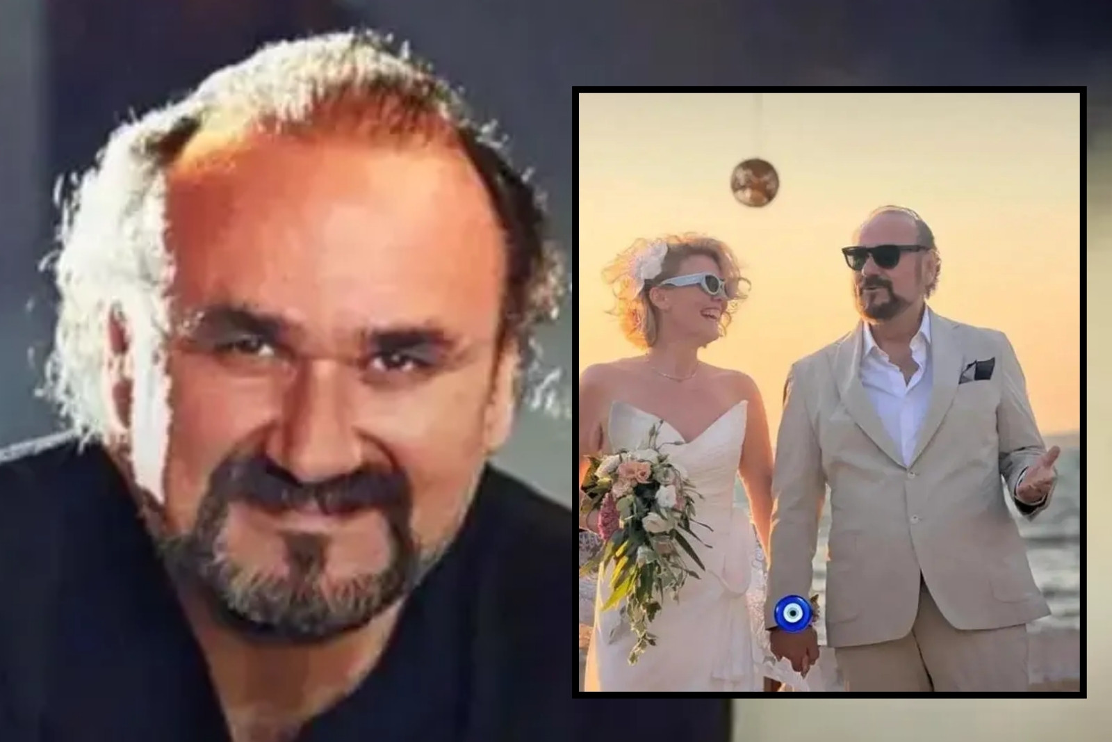 7'nci kez evlenen ünlü tenor Hakan Aysev'den 'evlilik' yorumu