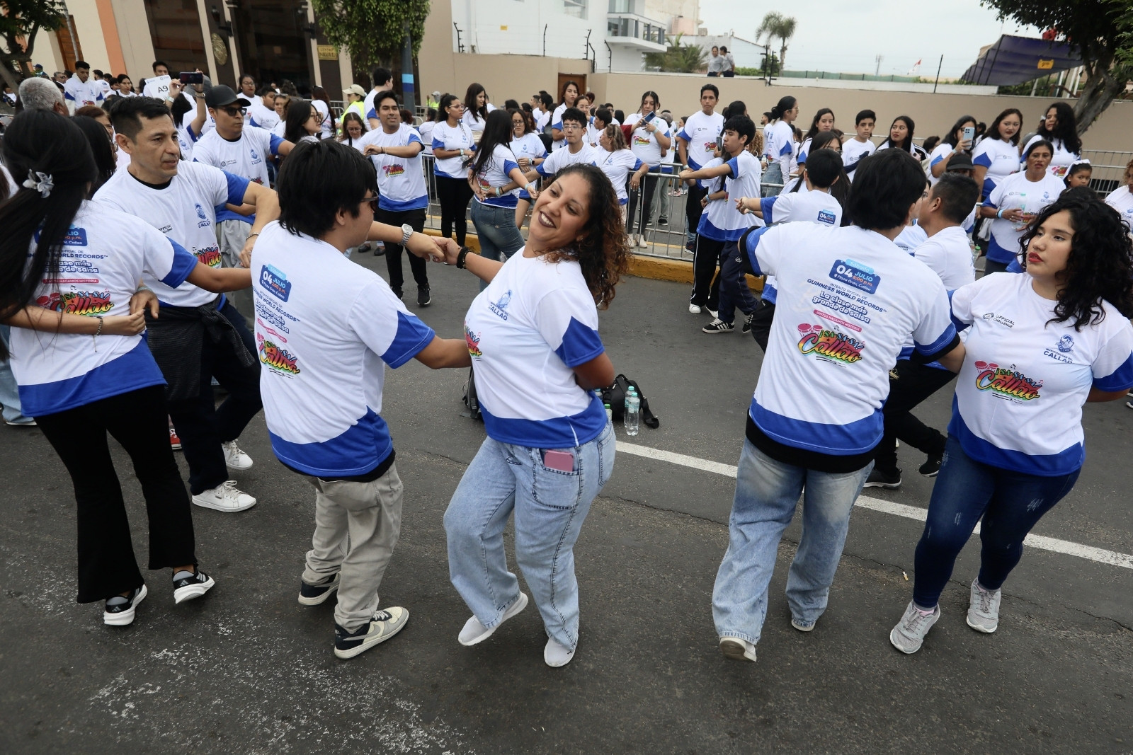 Peru’da dünyanın en büyük salsa etkinliği düzenlendi