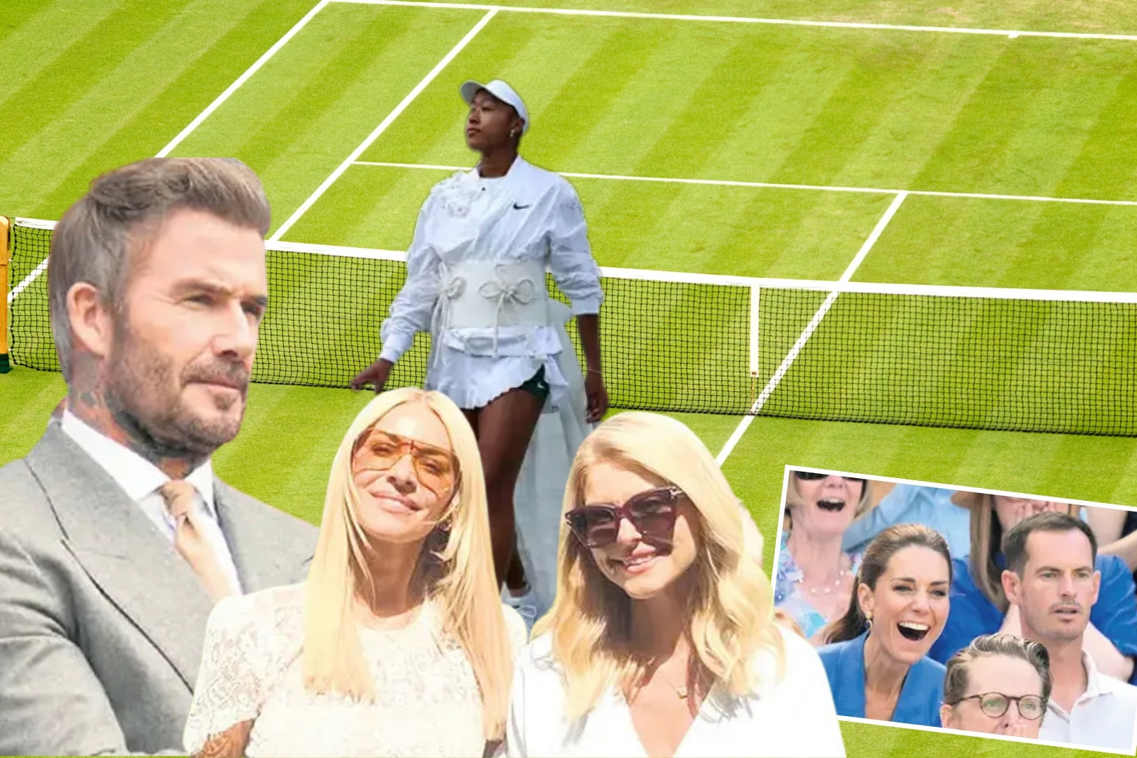 All England Club’da moda rüzgarı, Galler Prensesi'nden Naomi Osaka'ya Wimbledon stili