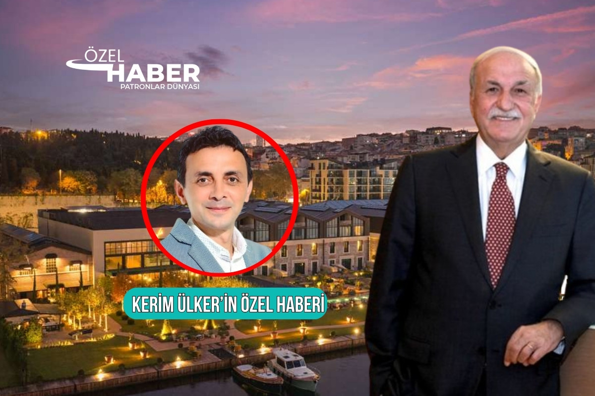 Hüsnü Özyeğin, Fettah Tamince ile Tersane İstanbul’daki Aliee Otel’e ortak olmak için görüşüyor