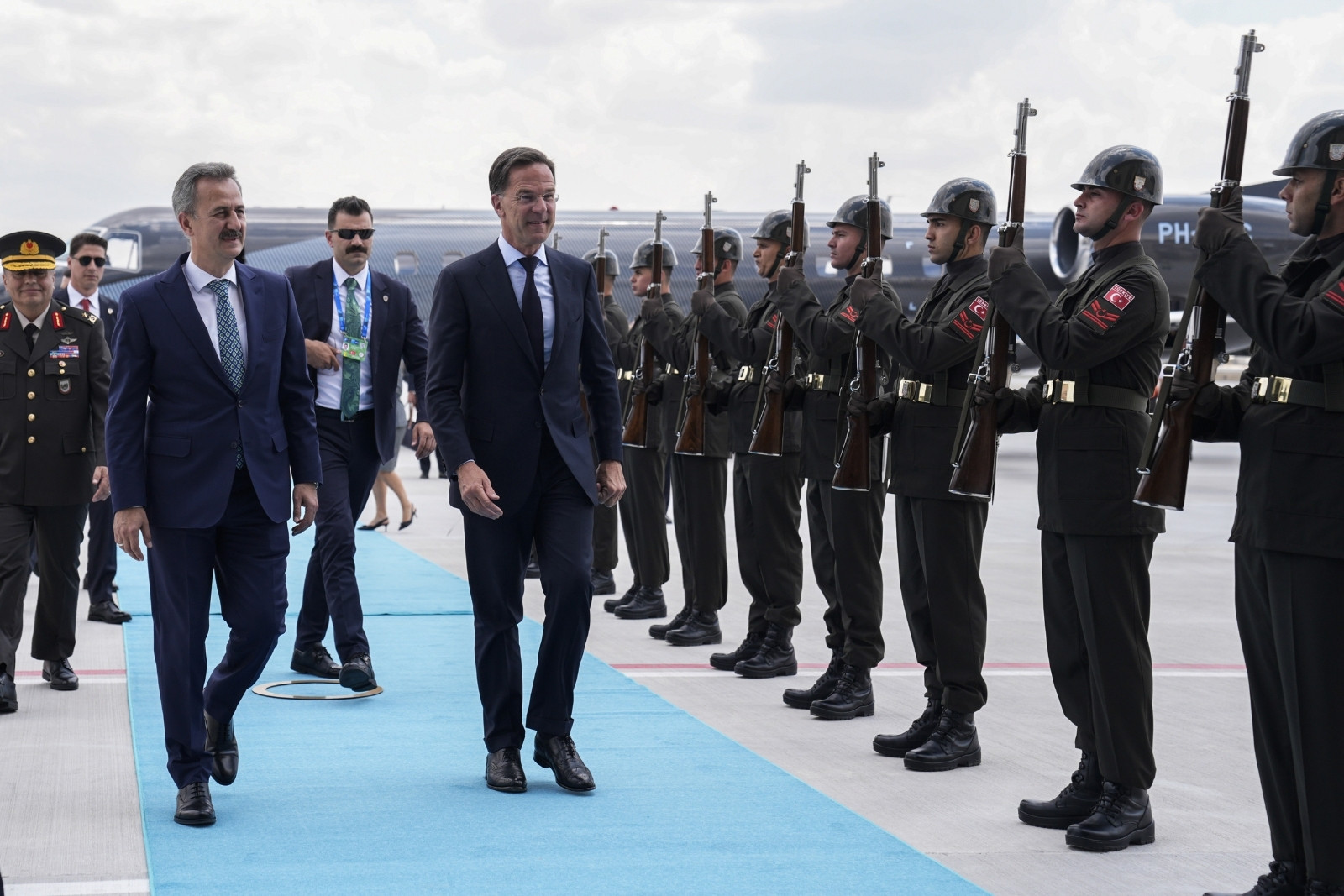 NATO Genel Sekreteri Mark Rutte Ankara'da - Patronlar Dünyası