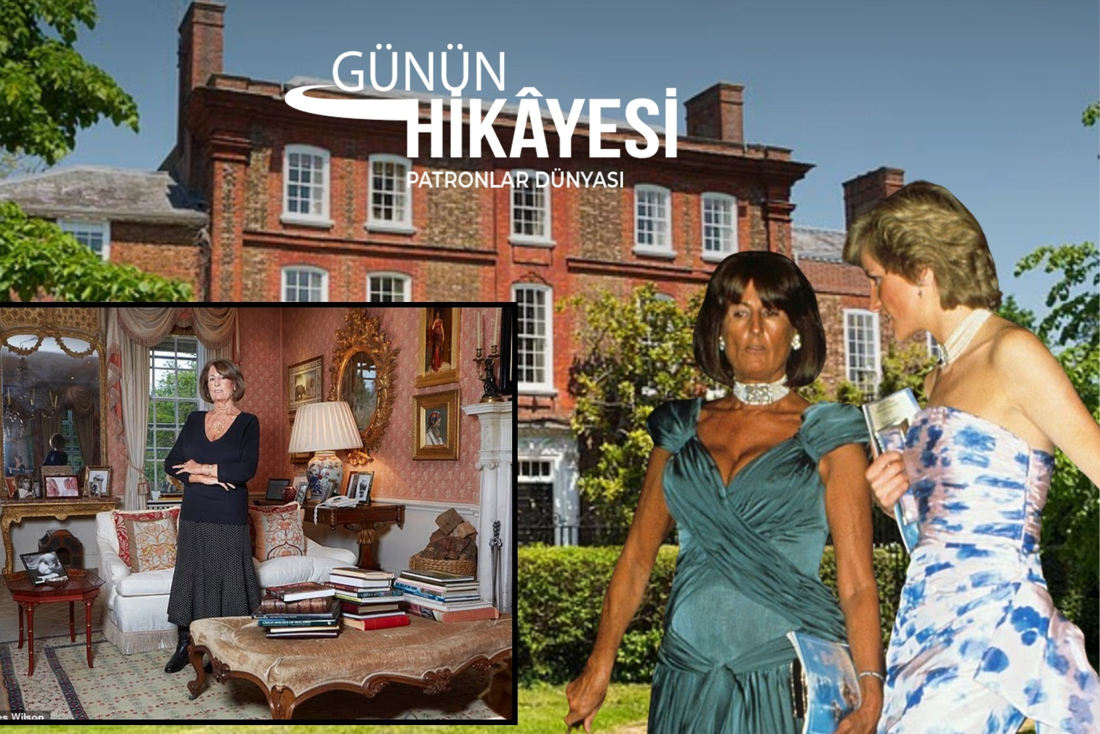 Prenses Diana'nın, eşi Prens Charles'ın sevgilisi ve şu andaki Kraliçe Camilla ile ilk kez yüzleştiği ev satışa çıkarıldı