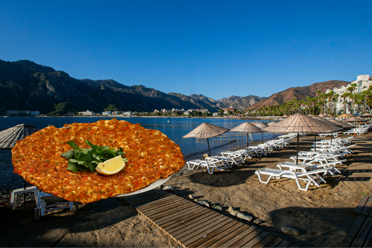 Bodrum'da Kültür ve Turizm Bakanlığı'nın hayata geçirdiği Halk Plajı uygulaması ile 'lahmacun' ezberi bozuldu