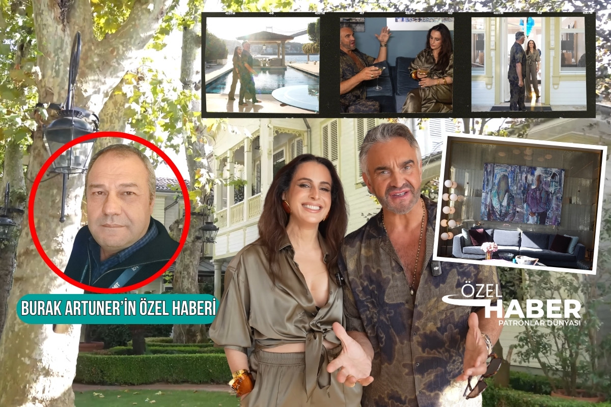 Nevbahar Koç'un Boğaz'daki yalısını gezen dünyaca ünlü iç mimar Martyn Lawrence Bullard, Koç'la ilgili bilinmeyen bir detayı paylaştı