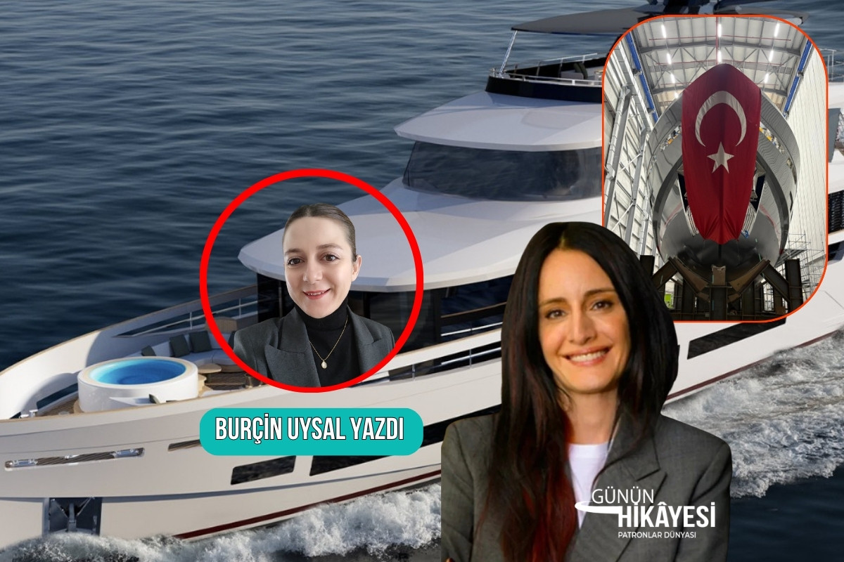 İpek Kıraç'ın patronu olduğu Sirena Yachts, yeni süperyat modeli Sirena 118'i denize indirdi, Kıraç duygusal bir paylaşım yaptı