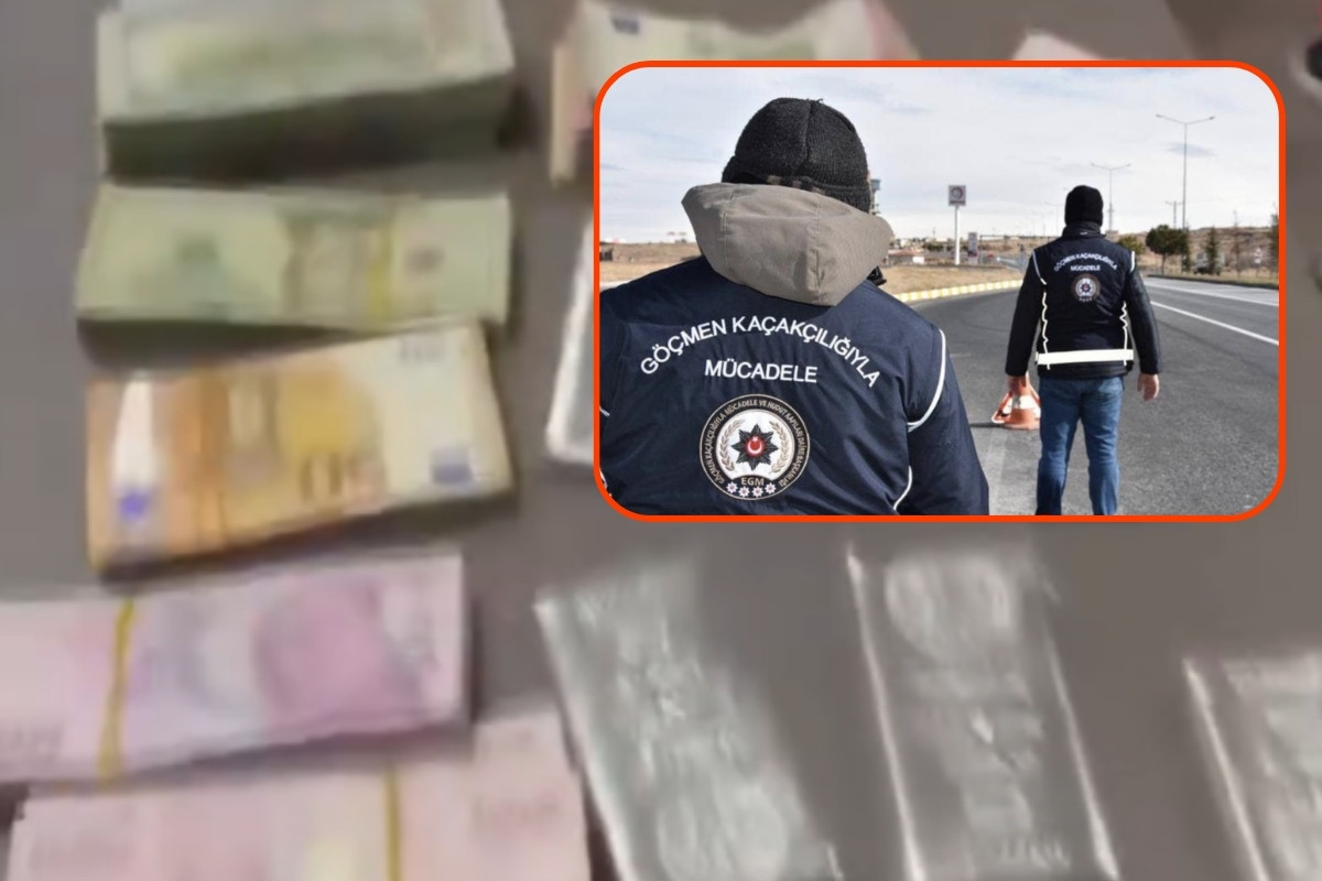 Göçmen kaçakçılığından elde edilen 784 milyon lira kuyumculuk şirketi üzerinden aklandı