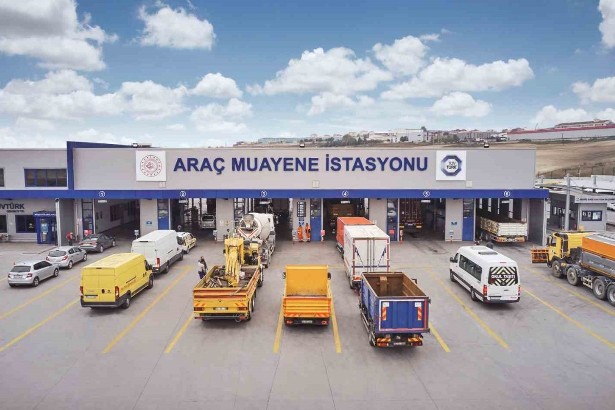 TÜVTÜRK'ten vergi borcunu yapılandıran araç sahiplerine muayene hatırlatması