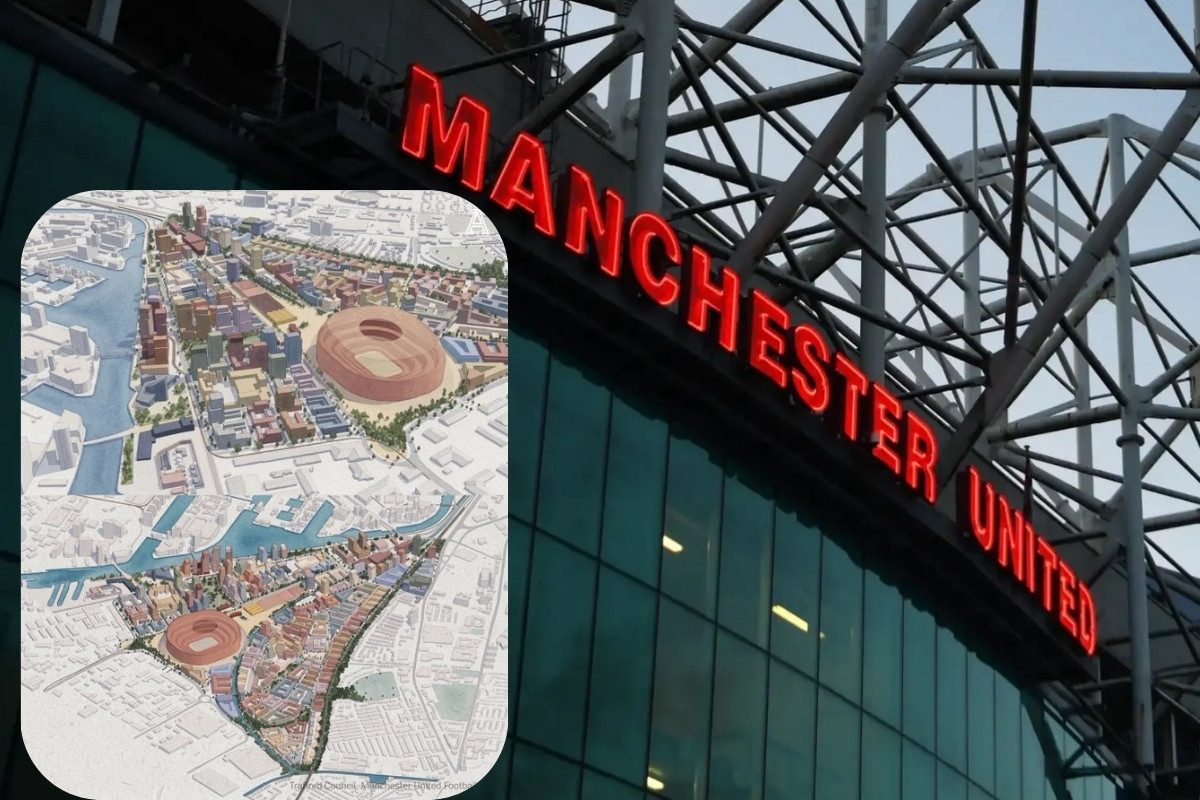 Manchester United, yeni 100 bin seyircili stadyumlarının konumunu açıkladı
