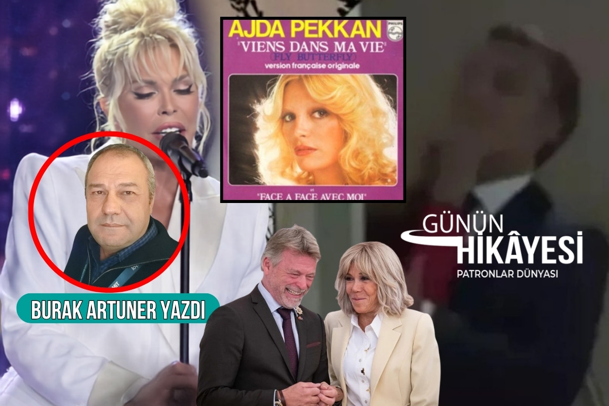 NATO liderlerinin eşlerine Çankaya'da konser veren Ajda Pekkan'ın Fransızca seslendirdiği "Viens dans ma vie" en çok kimi etkilemiştir?