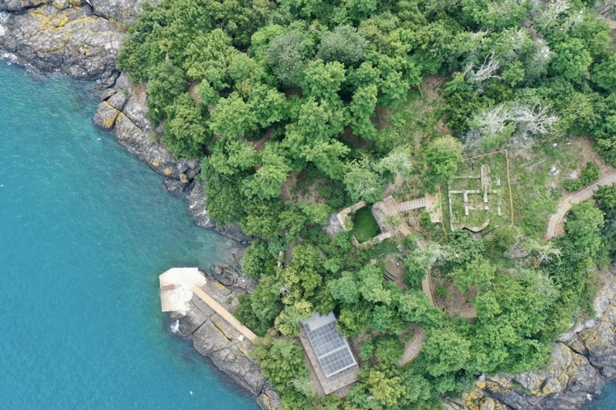 Yeni düzenlemelerle turizm değeri artan Giresun Adası misafirlerini ağırlıyor