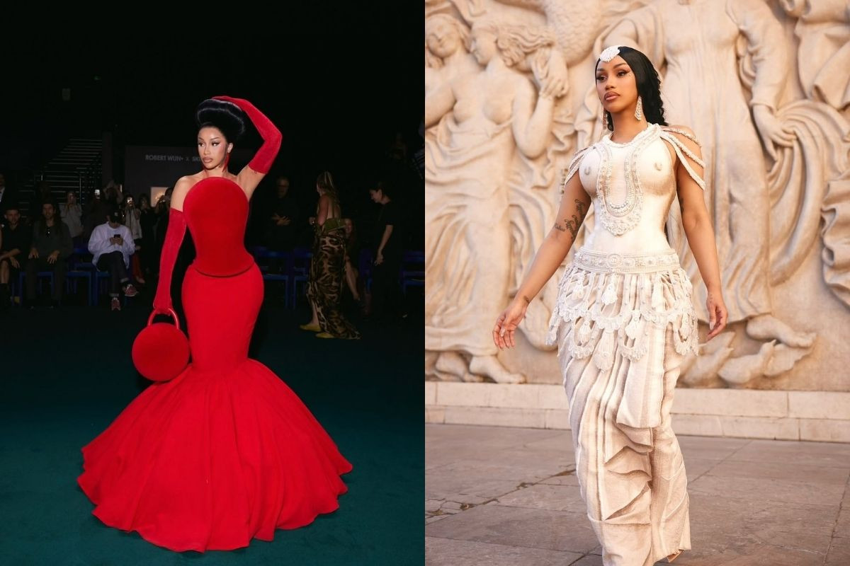 Paris'te Cardi B rüzgarı