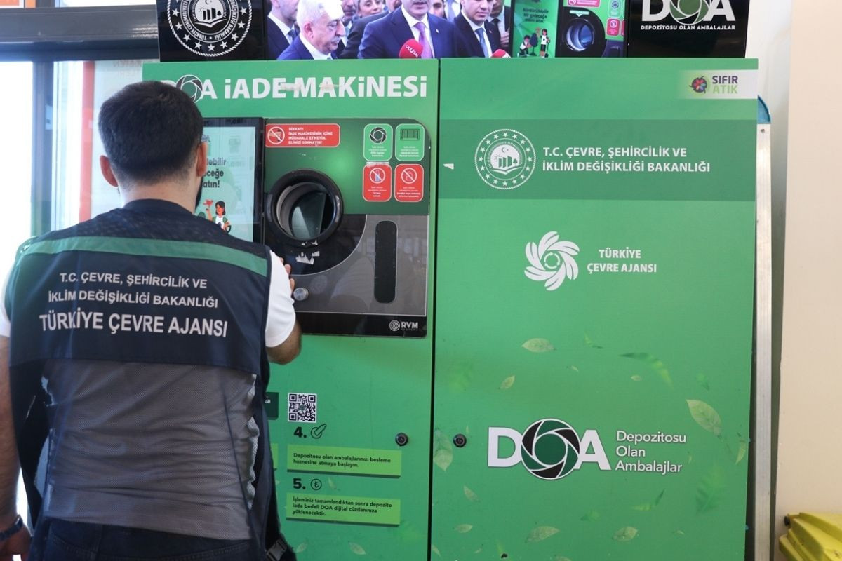 DOA sisteminde ilk 10 günde 18 milyonun üzerinde ambalaj toplandı