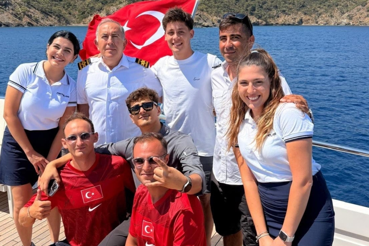 Dünya Kupası'nın ardından Arda Güler'in tatil rotası Fethiye oldu