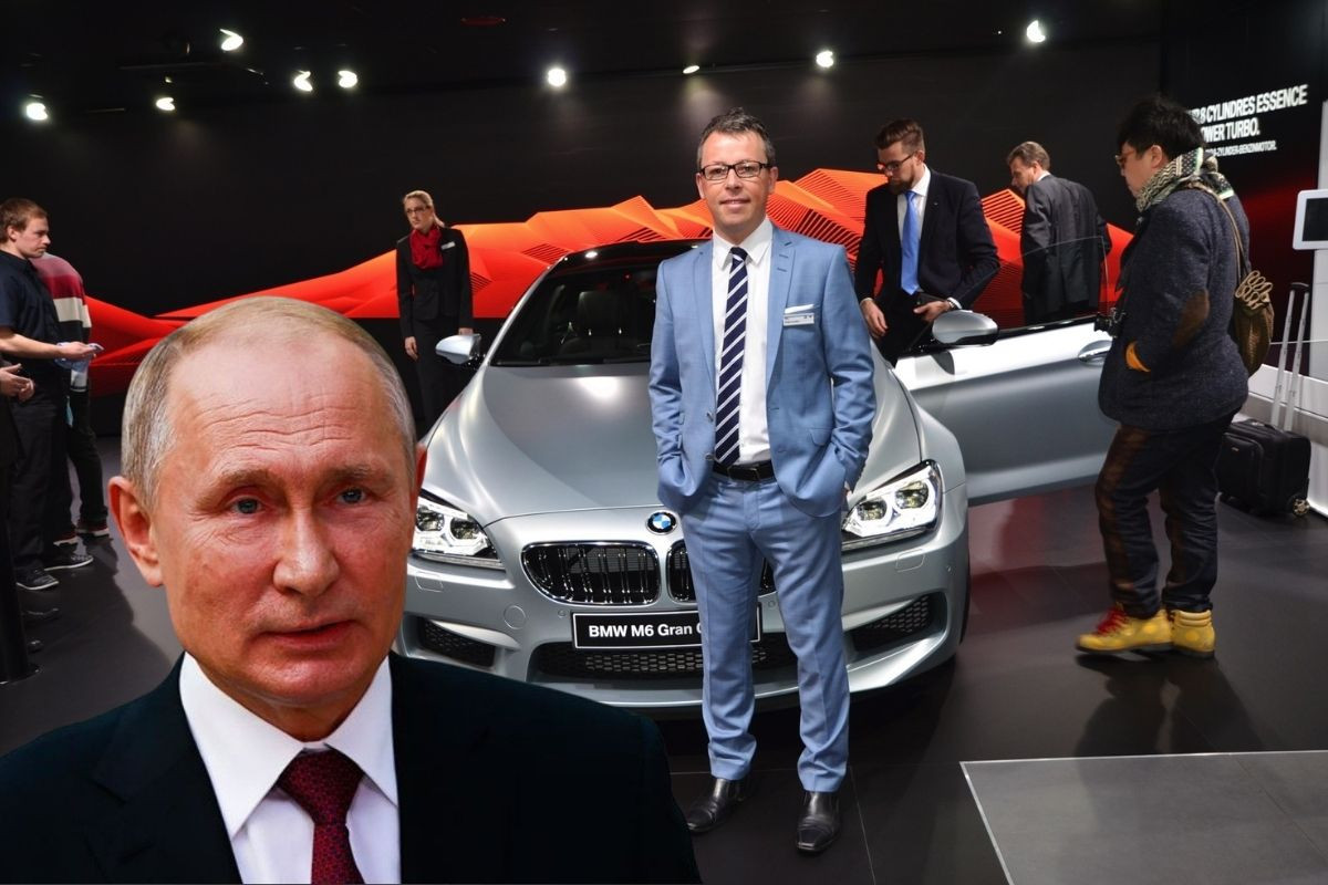 BMW’nin X5 ve X6’larını tasarlayan Pierre Lelercq, Putin’in bizzat imzaladığı kararla Rus vatandaşlığına geçti