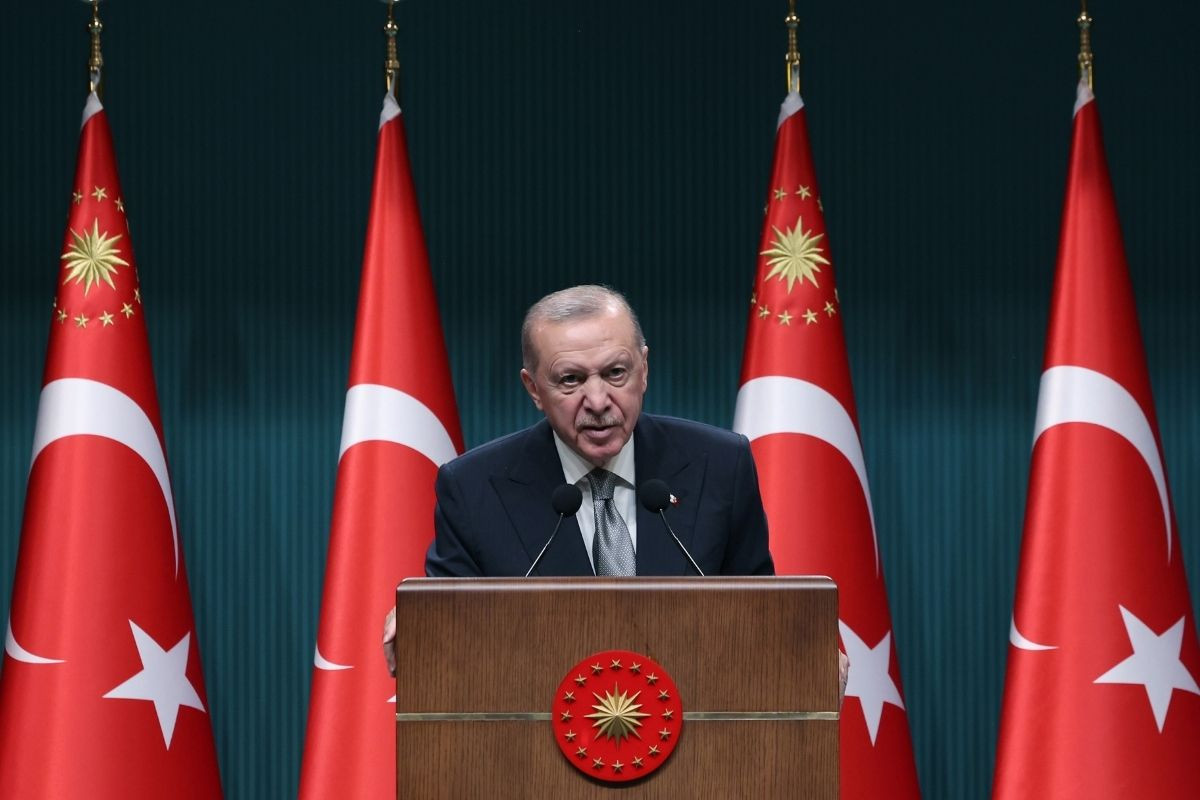 Cumhurbaşkanı Erdoğan, sanayi sektörü için kredi programında kapsam ve bütçenin artırıldığını açıkladı