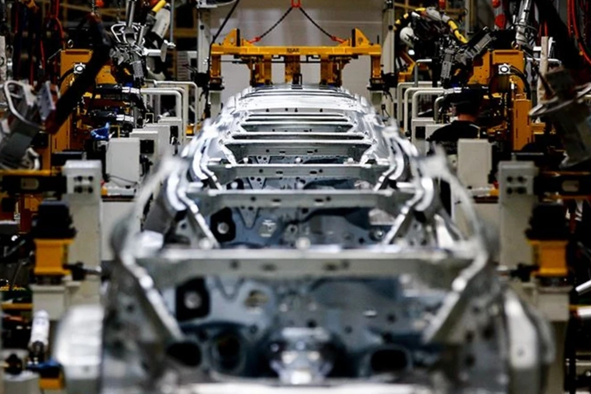 Türkiye'nin otomotiv üretiminin yüzde 35,5'i Bursa'dan karşılandı