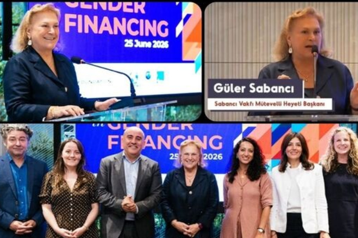 Sabancı Vakfı'ndan çifte başarı, OECD raporunda Türkiye'den üçüncü kez tek vakıf olurken dev zirveye de ev sahipliği yaptı