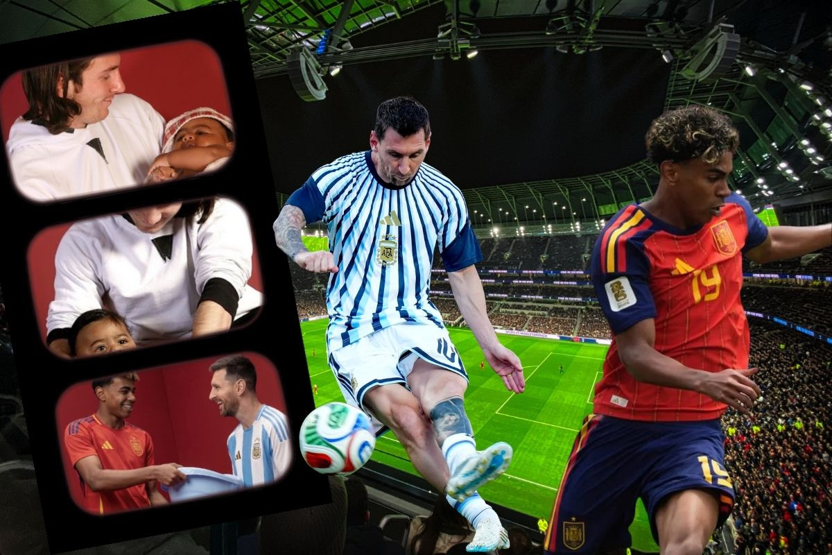 Messi'nin leğende yıkadığı bebek Yamal büyüdü ve Dünya Kupası'nda rakip olmaya hazırlanıyor