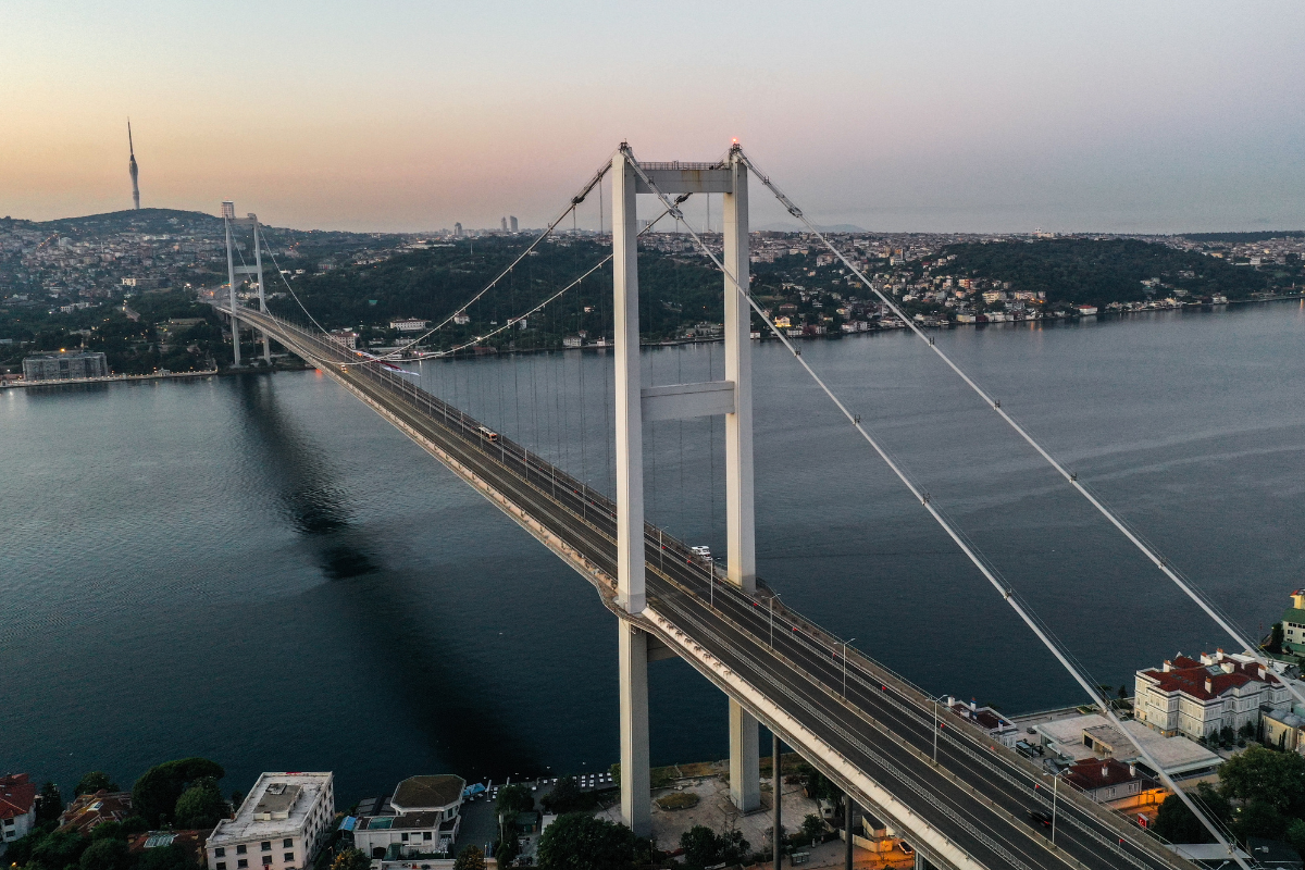 15 Temmuz Şehitler Köprüsü anma etkinlikleri için trafiğe kapatıldı