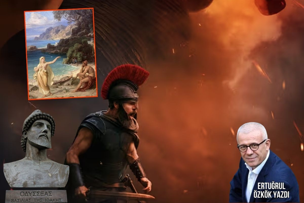 Ertuğrul Özkök, Christopher Nolan'ın The Odyssey filminden yola çıkarak İthaka Kralı Odysseus'u ve tarihin ilk erkeklik sorusunu yazdı
