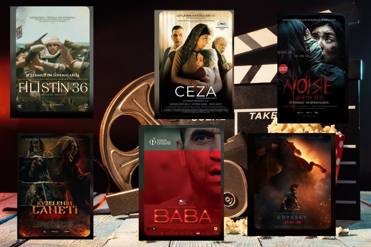 Beyazperdede hareketli hafta, 6 yeni film sinemaseverlerle buluşmaya hazırlanıyor