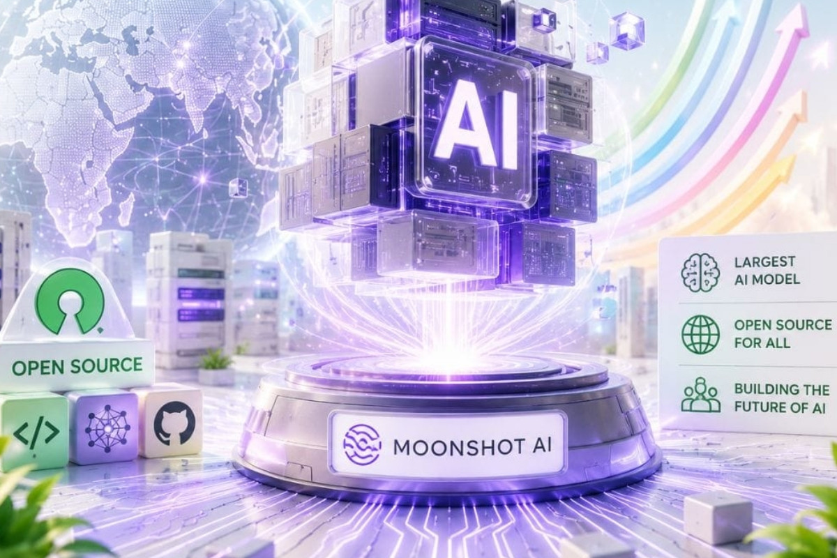 Çinli Moonshot AI, 2,8 trilyon parametreli Kimi K3'ü tanıttı