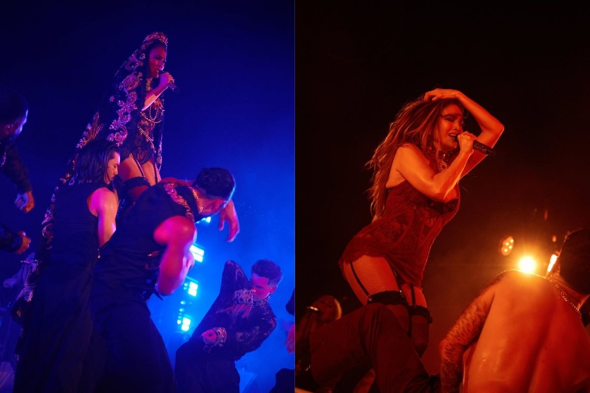 Jlo'dan Dolce&Gabbana partisinde nefes kesen performans