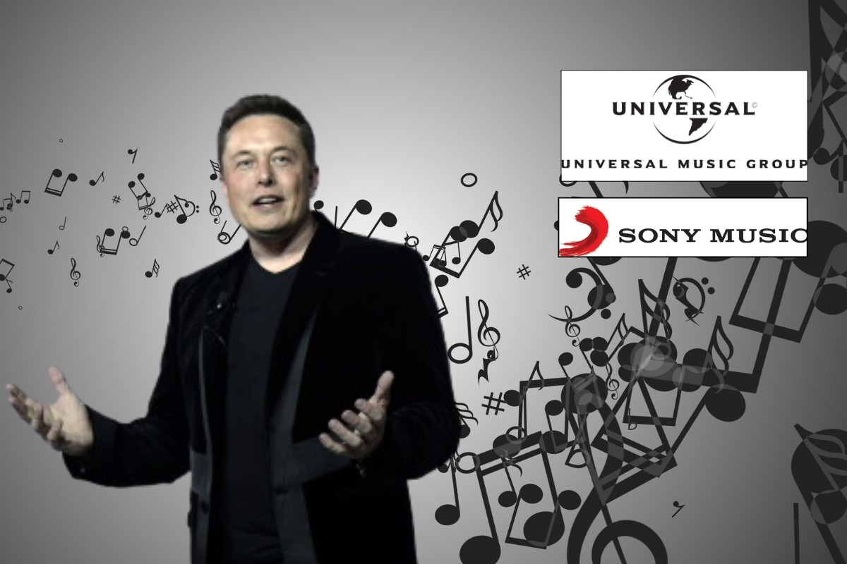 Büyük müzik şirketleri ile Elon Musk'ın X'i telif davasında anlaştı