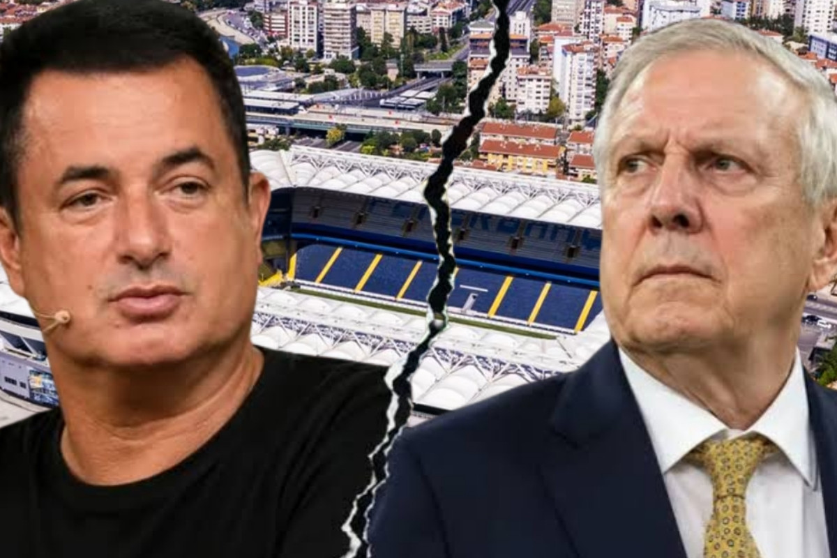 Chobani stadyumundaki locası elinden alınan Acun Ilıcalı, Fenerbahçe Kulübü Başkanı Aziz Yıldırım’a rest çekti