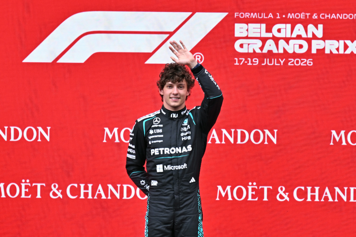Formula 1'de Belçika Grand Prix'sini Kimi Antonelli kazandı