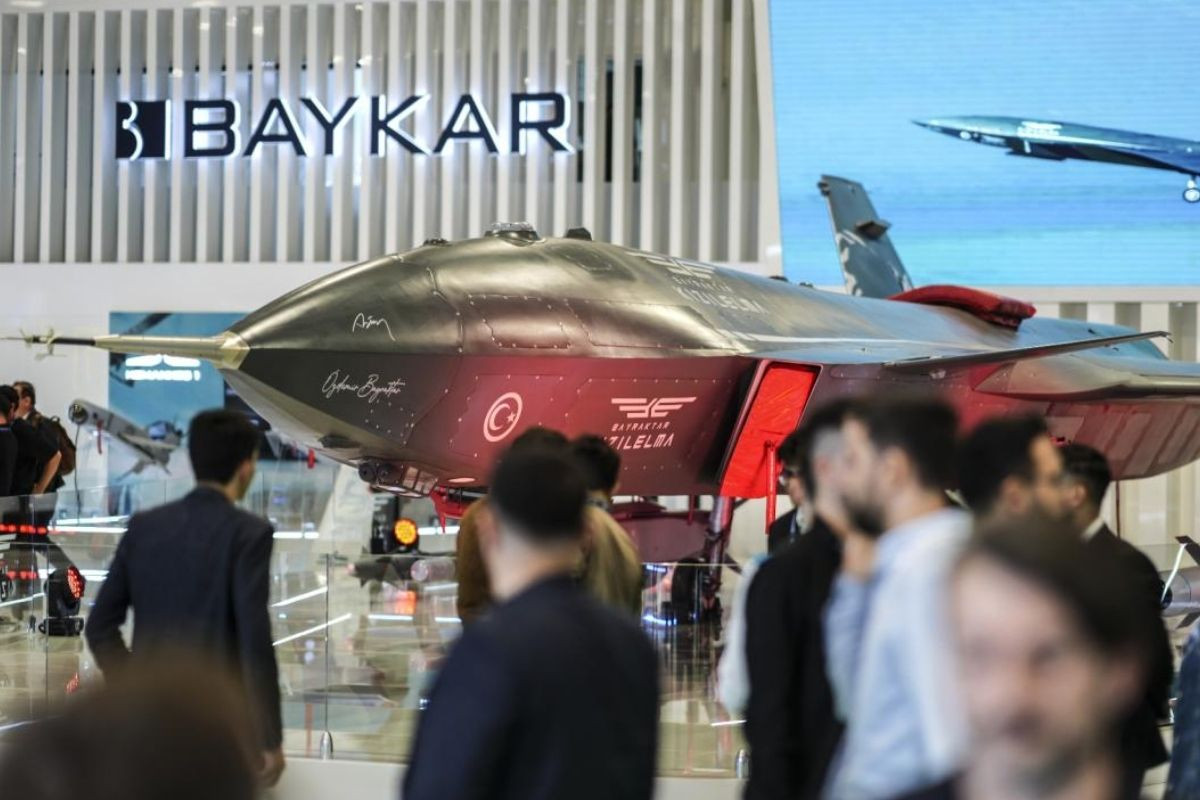 Baykar ve Leonardo, Bayraktar KIZILELMA ve M-346'nın uçuş testlerinin perde arkasını Farnborough Airshow'da anlattı