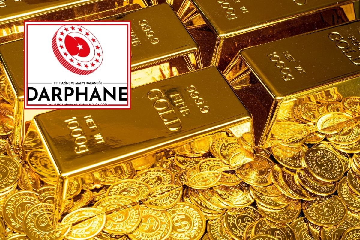 Darphane yılın ilk yarısında 9,8 milyondan fazla altın bastı