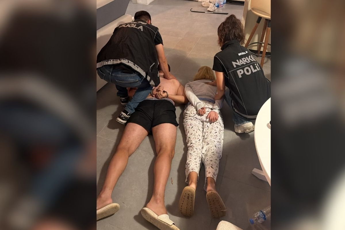 Kırmızı bültenle aranan İranlı Kasra Ashrafi, eşiyle birlikte Bodrum'da yakalandı