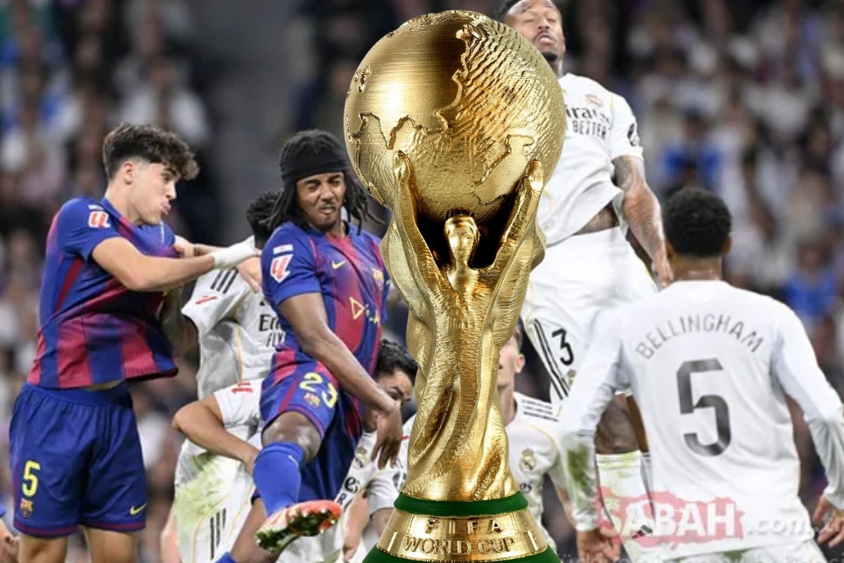 Barcelona, İspanya'nın şampiyon kadrosundaki 8 futbolcusuyla Dünya Kupası kazanan oyuncu listesinde Real Madrid'i geride bıraktı