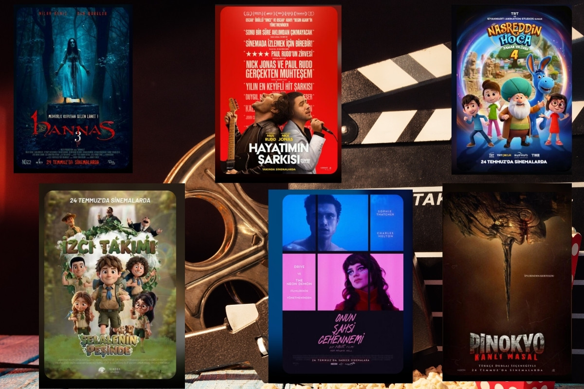 Beyazperdede hareketli hafta, 6 yeni film sinemaseverlerle buluşmaya hazırlanıyor