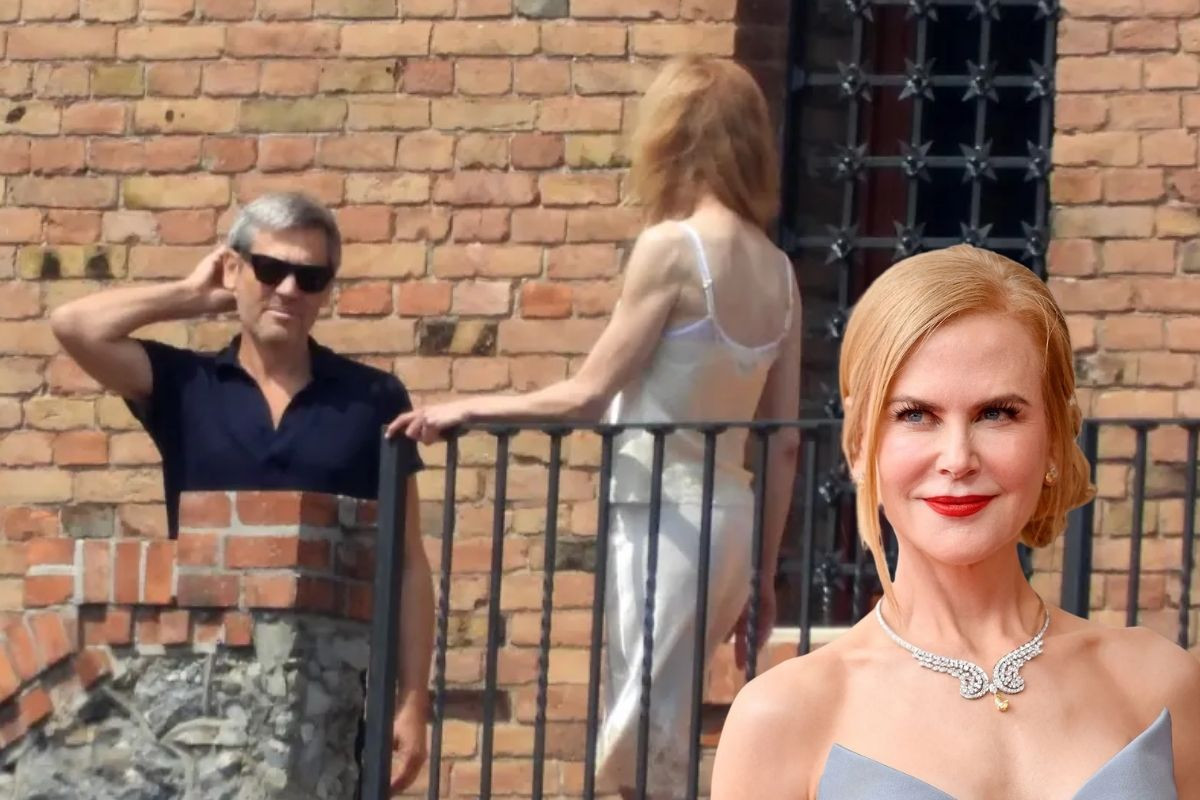Keith Urban'dan boşanan Nicole Kidman, İtalya'daki bir otelde özel sermaye yatırımcısıyla görüntülendi