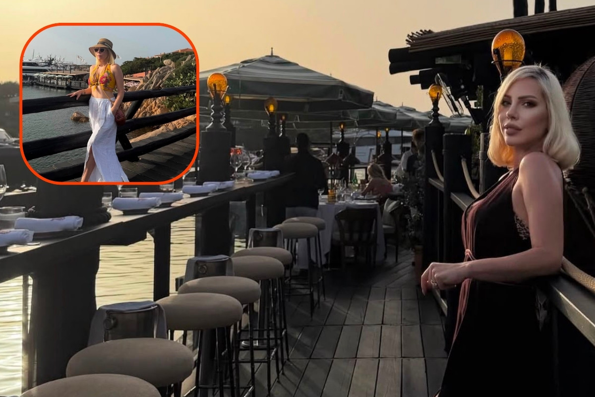 Merve Arkas ailesiyle çıktığı Sardinya tatilinden kareleri paylaştı