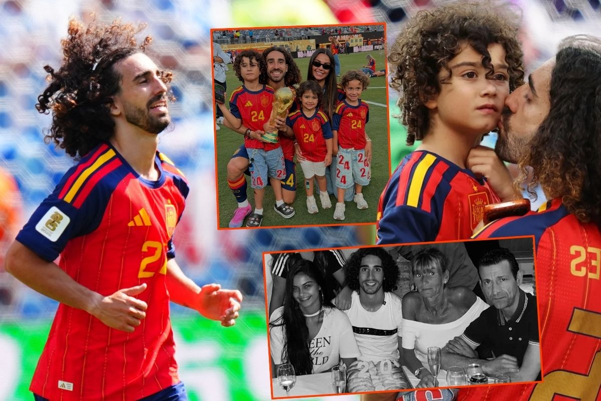 İspanyol futbolcu Marc Cucurella'nın kıvırcık uzun saçları sosyal medyada 'duygusal fırtına'ya yol açtı, gerçek ise başka çıktı