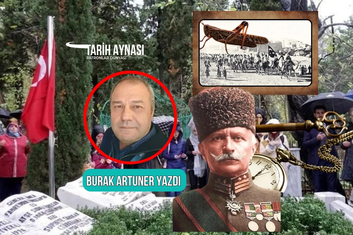 İstanbul ve çevresinde arttığı söylenen çekirgelerin hatırlattığı 'acı' bir gerçek ve Aşiyan'daki mezarın söyledikleri